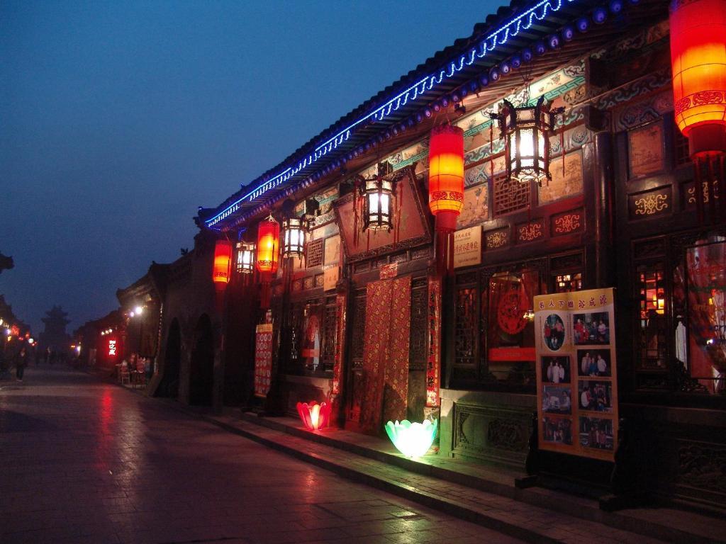 Pingyao Yucheng Yuan Inn Extérieur photo