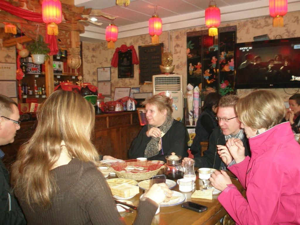 Pingyao Yucheng Yuan Inn Extérieur photo