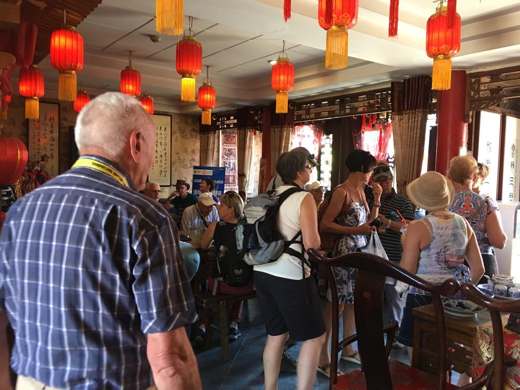 Pingyao Yucheng Yuan Inn Extérieur photo