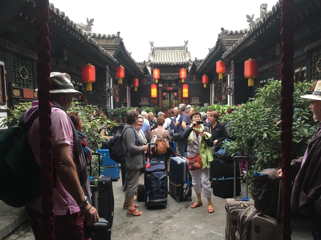 Pingyao Yucheng Yuan Inn Extérieur photo