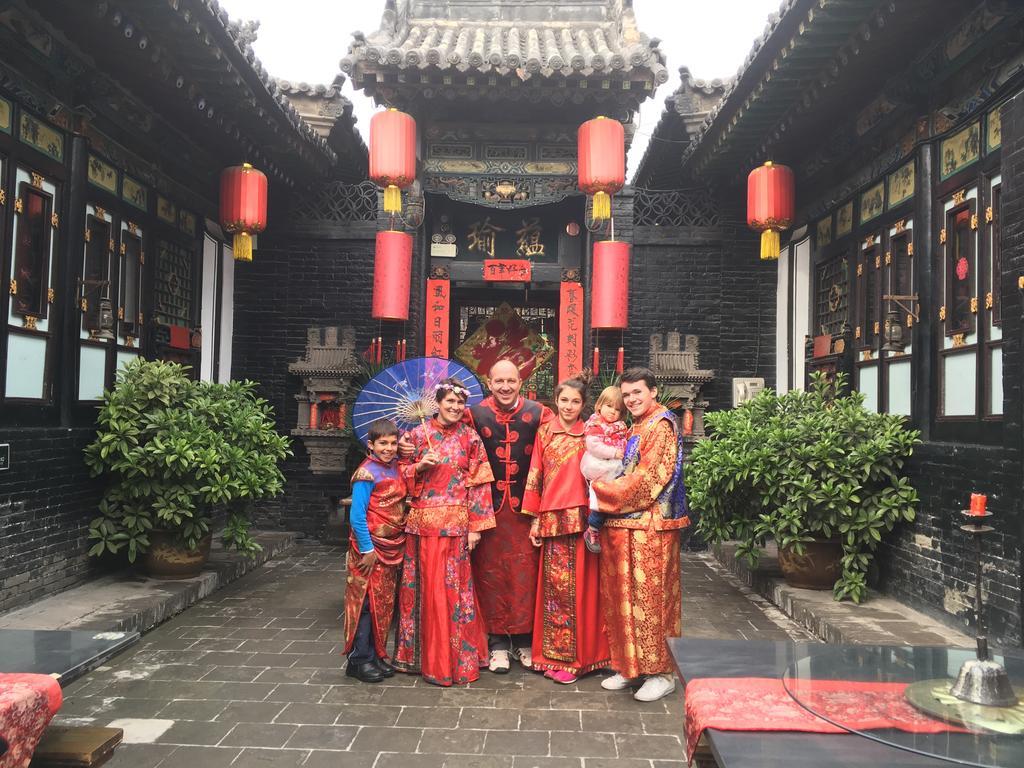 Pingyao Yucheng Yuan Inn Extérieur photo