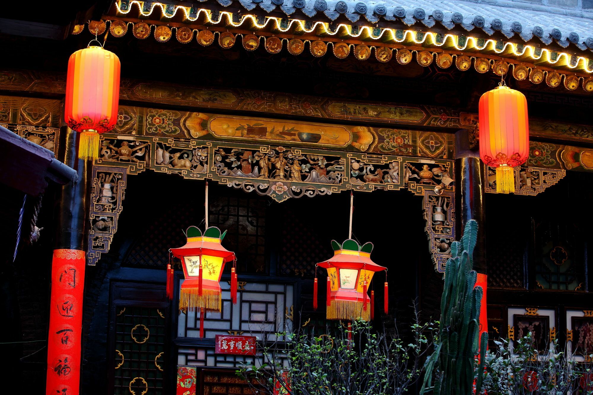 Pingyao Yucheng Yuan Inn Extérieur photo