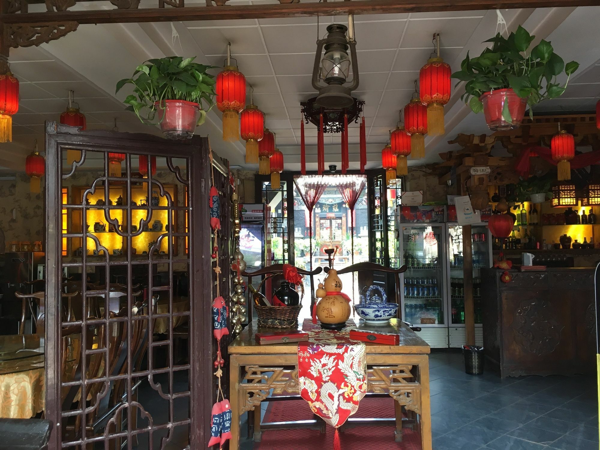 Pingyao Yucheng Yuan Inn Extérieur photo