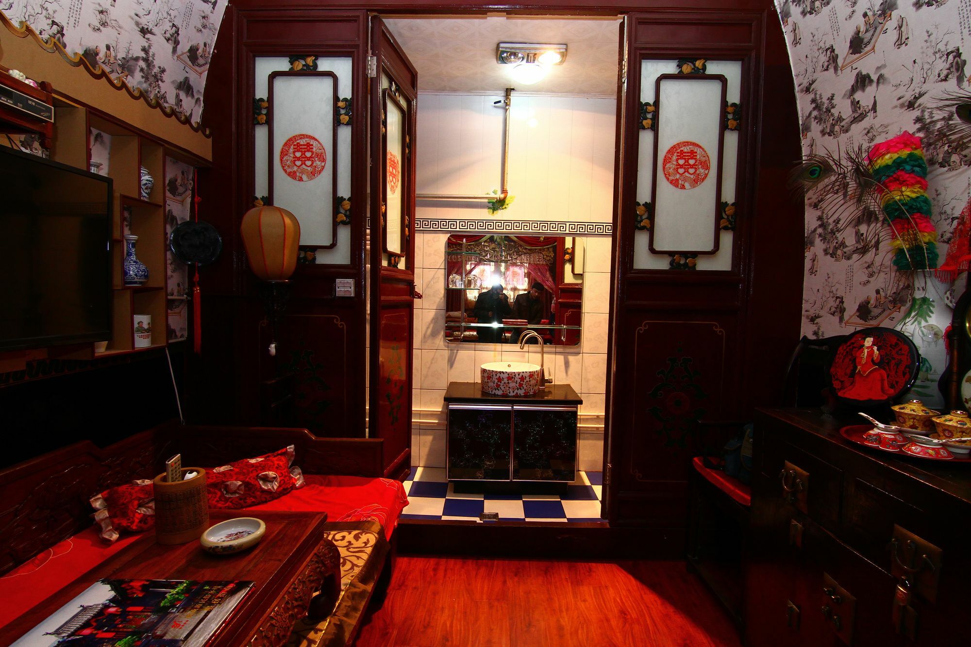 Pingyao Yucheng Yuan Inn Extérieur photo
