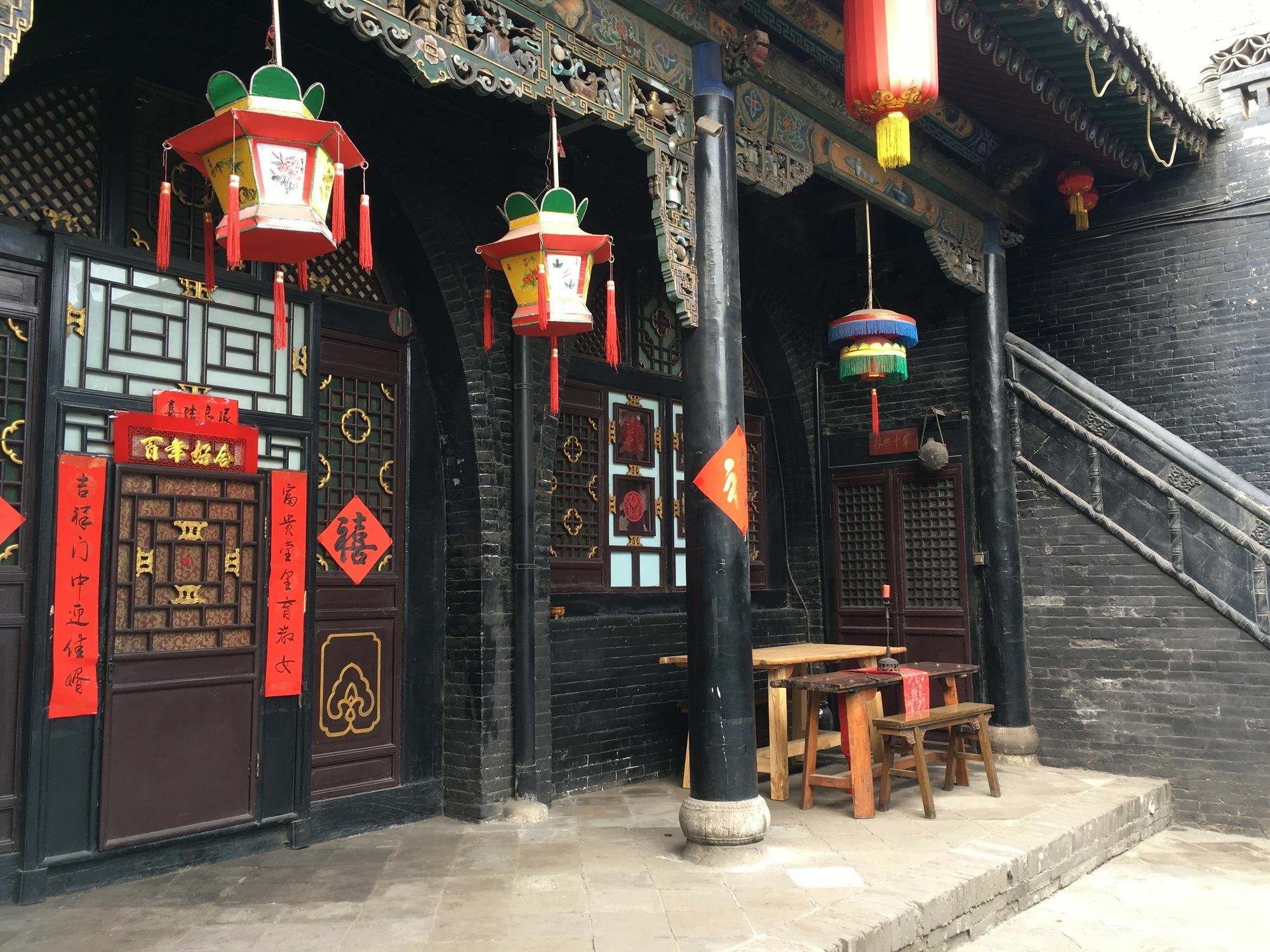 Pingyao Yucheng Yuan Inn Extérieur photo