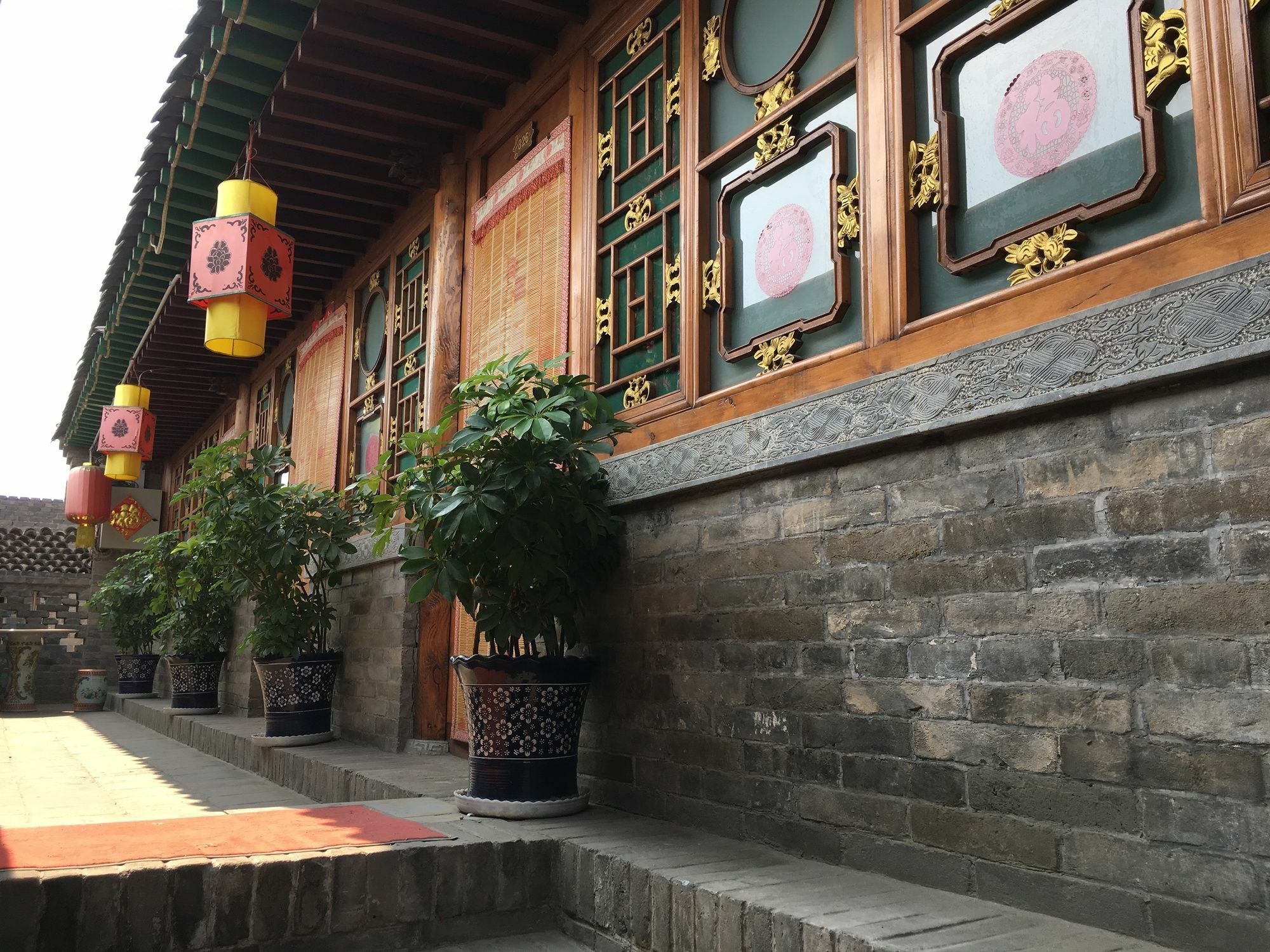 Pingyao Yucheng Yuan Inn Extérieur photo