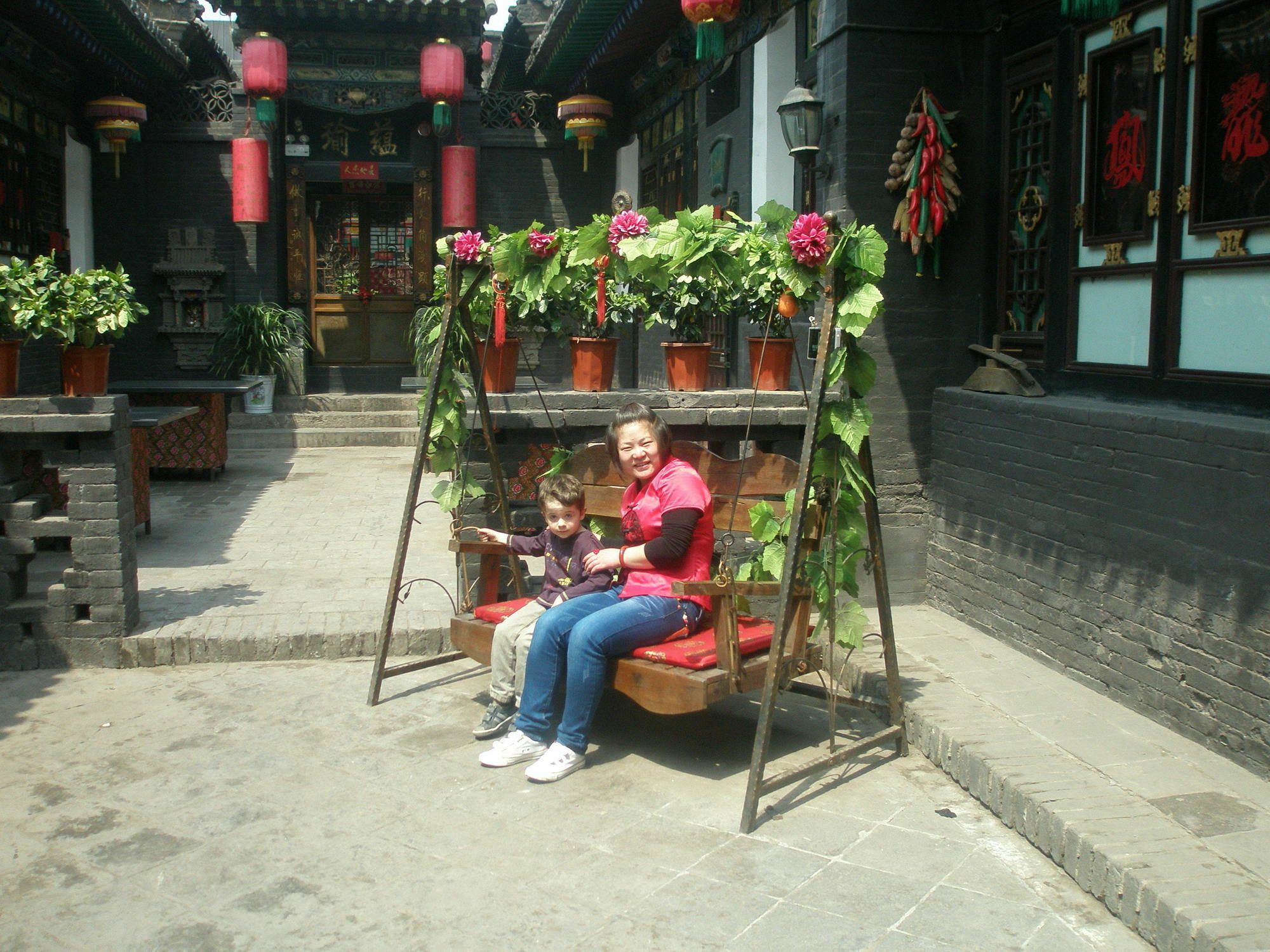 Pingyao Yucheng Yuan Inn Extérieur photo
