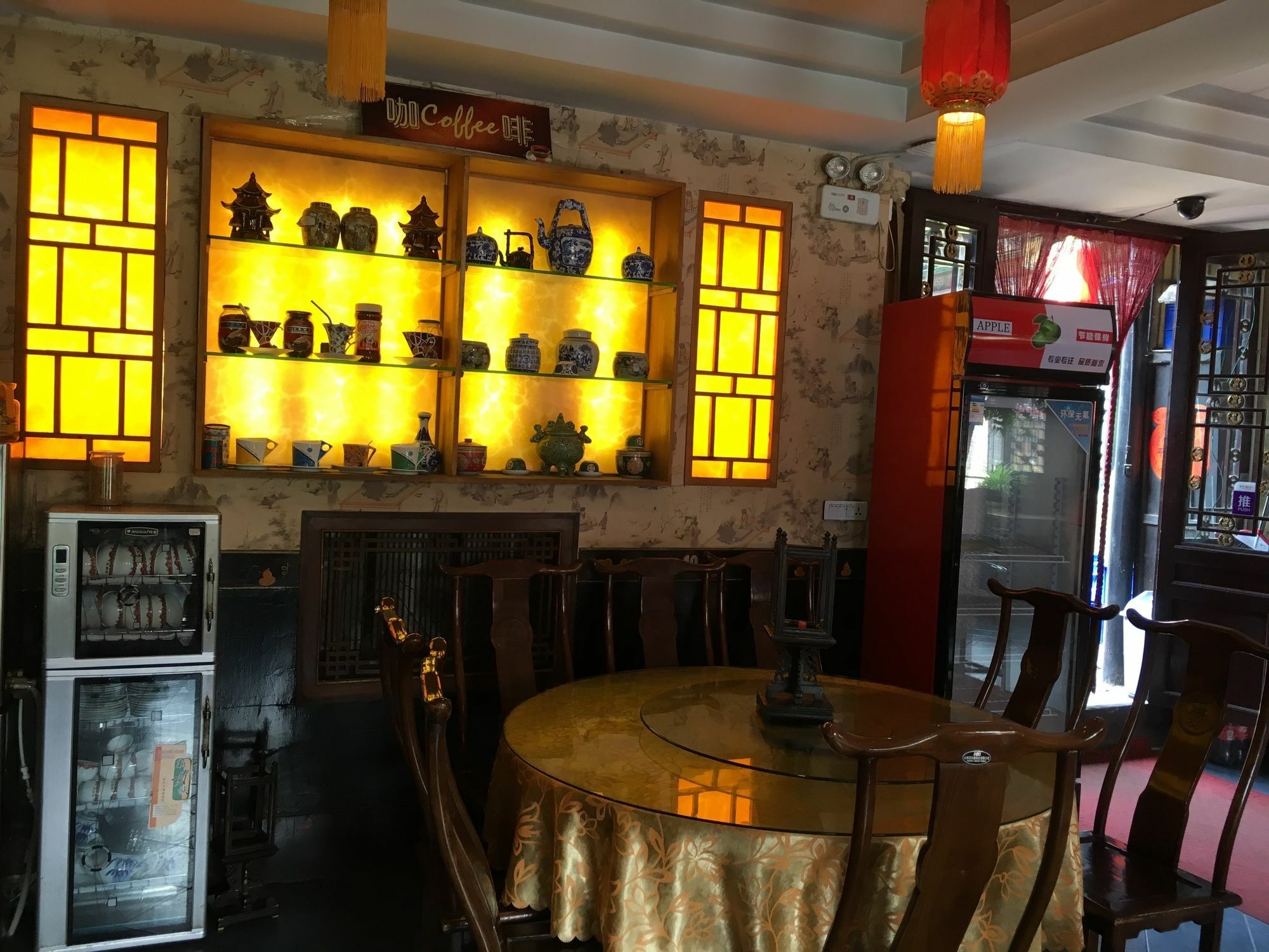 Pingyao Yucheng Yuan Inn Extérieur photo