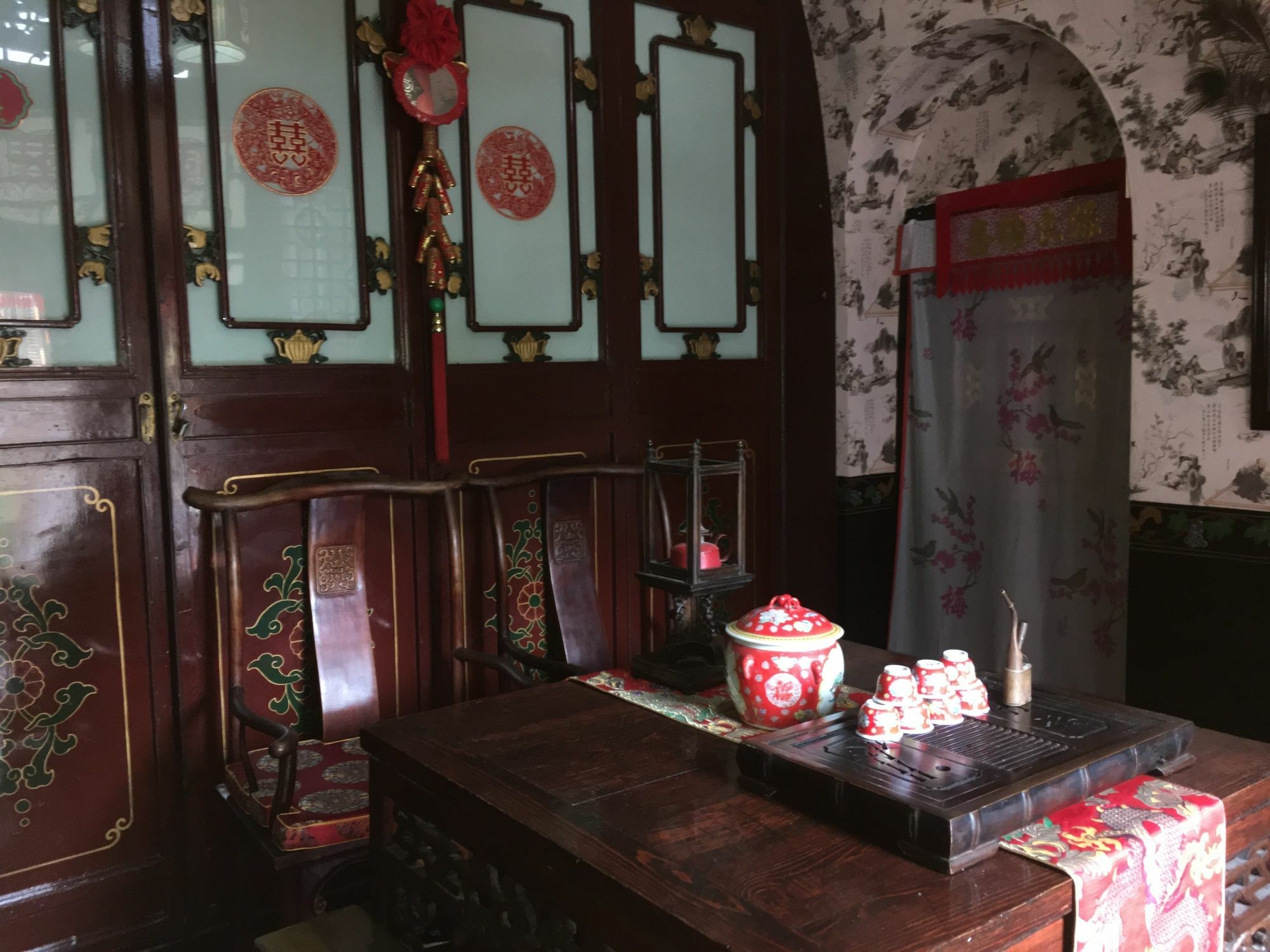 Pingyao Yucheng Yuan Inn Extérieur photo