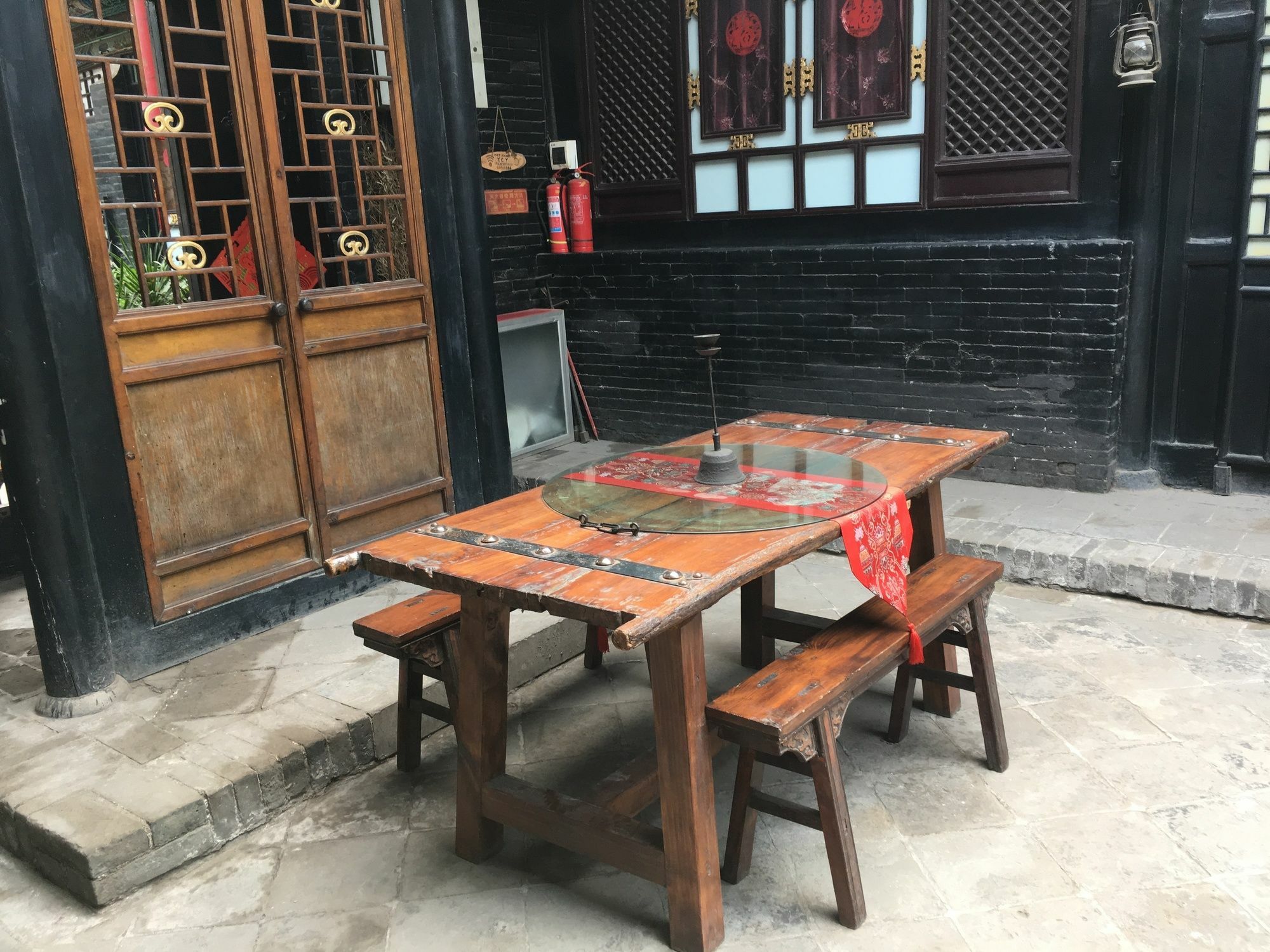 Pingyao Yucheng Yuan Inn Extérieur photo