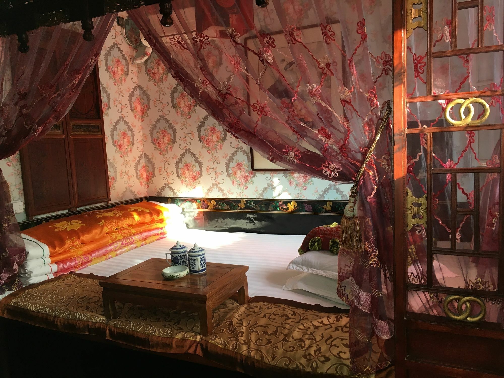 Pingyao Yucheng Yuan Inn Extérieur photo